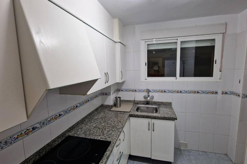 Apartamento Dos Habitaciones, Frente A La Playa, Беникасим Экстерьер фото