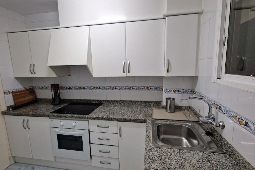 Apartamento Dos Habitaciones, Frente A La Playa, Беникасим Экстерьер фото