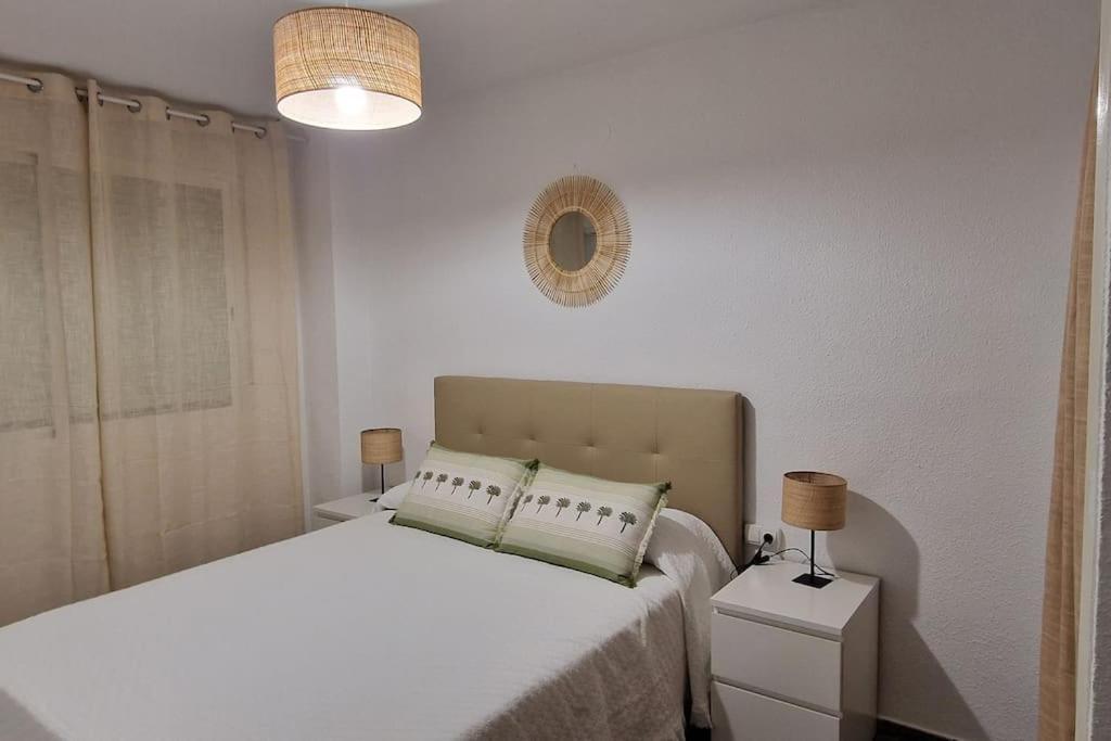 Apartamento Dos Habitaciones, Frente A La Playa, Беникасим Экстерьер фото
